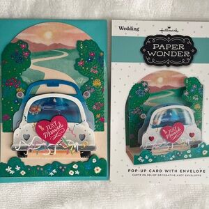 Happy Anniversary card-NWT- newly wed car ride  *pick 5 for $25 deal